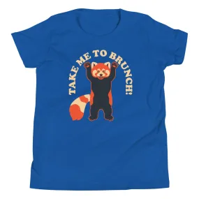 Take Me To Brunch Kid's Youth Tee