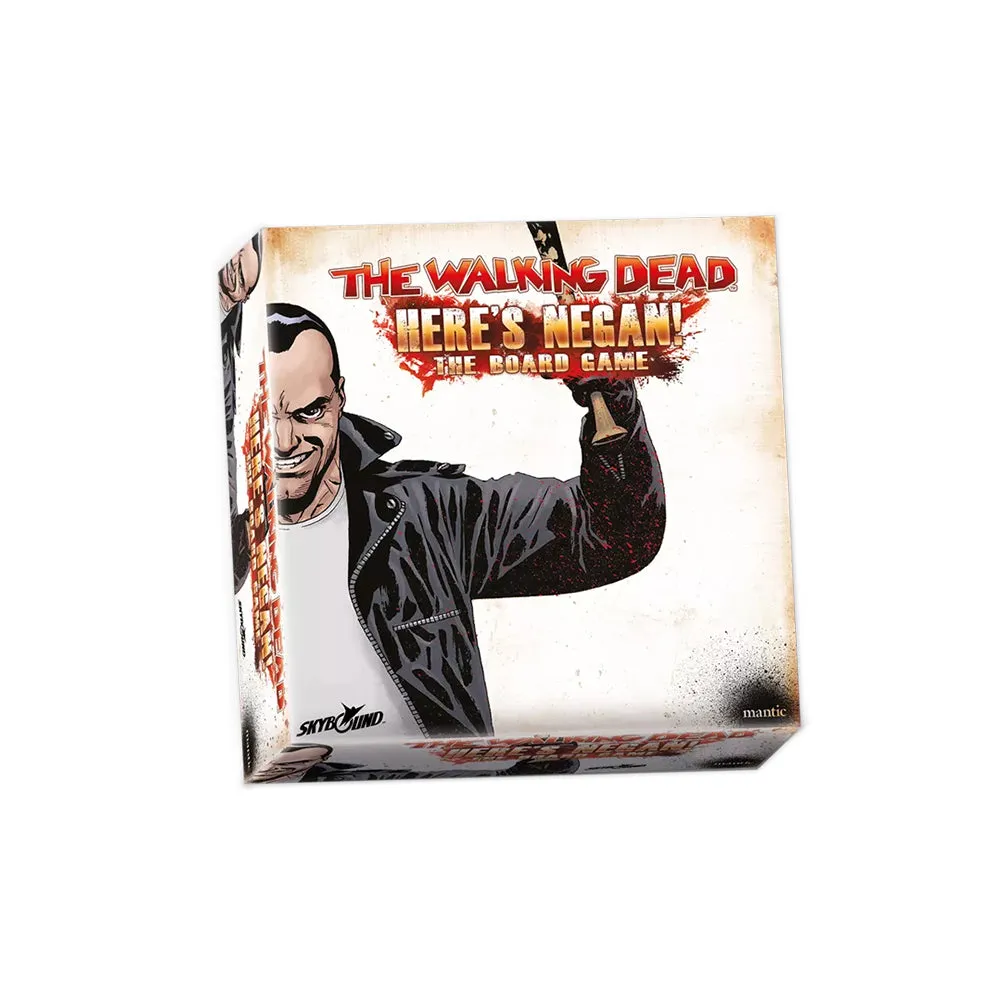 The Walking Dead Here's Negan Board Game