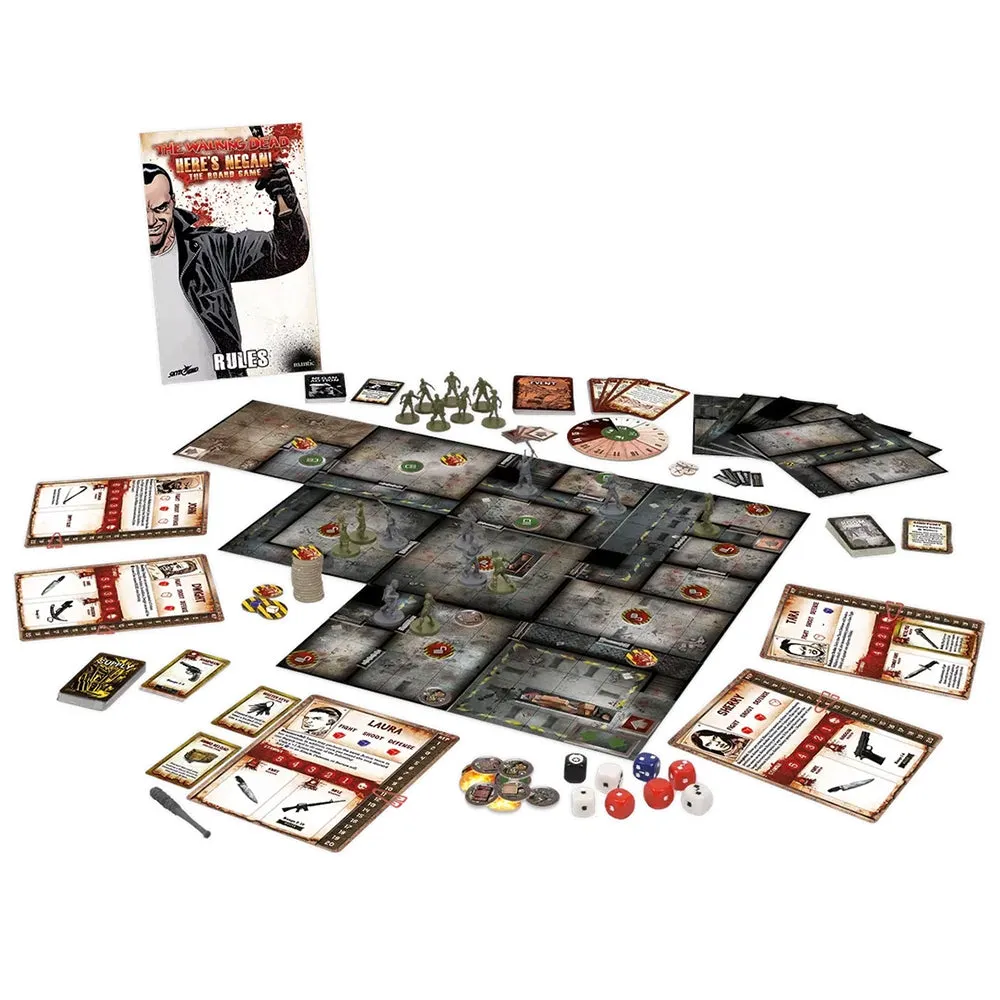 The Walking Dead Here's Negan Board Game