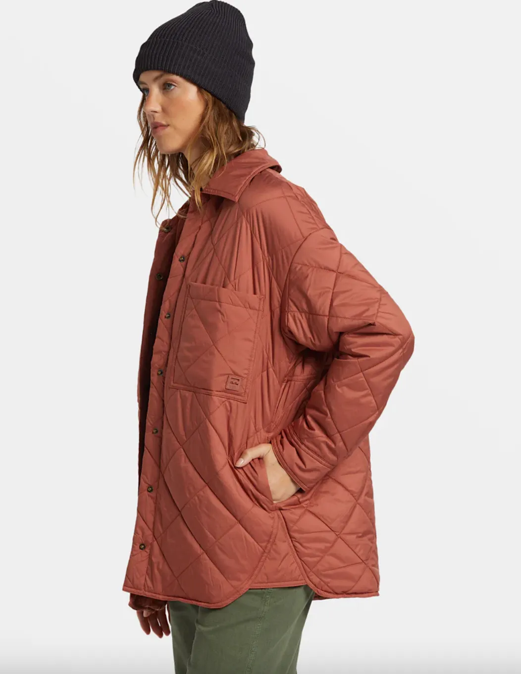 transport shacket