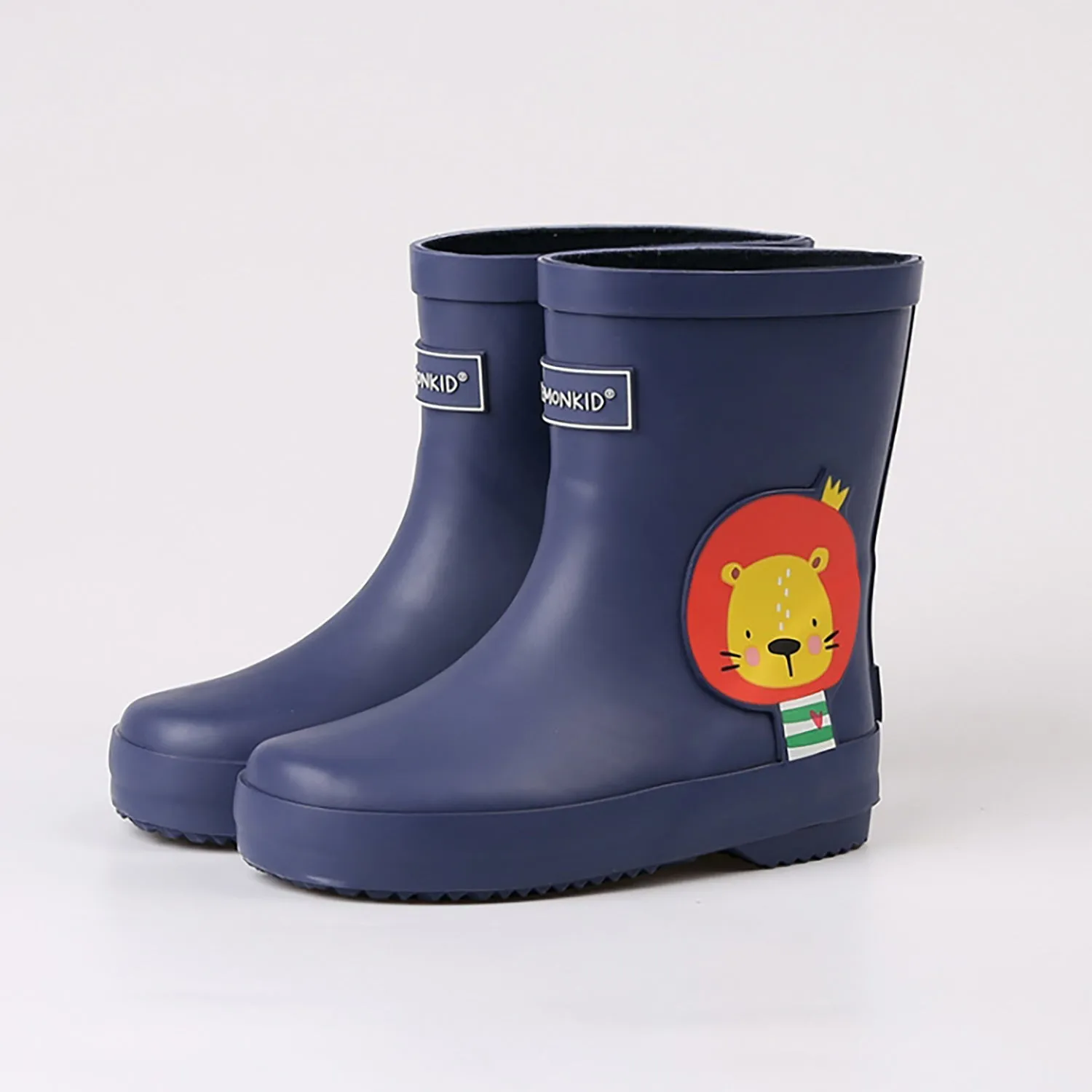 Truboo Kids Rain Boots Toddler Rubber Shoes Children Gumboots Waterproof