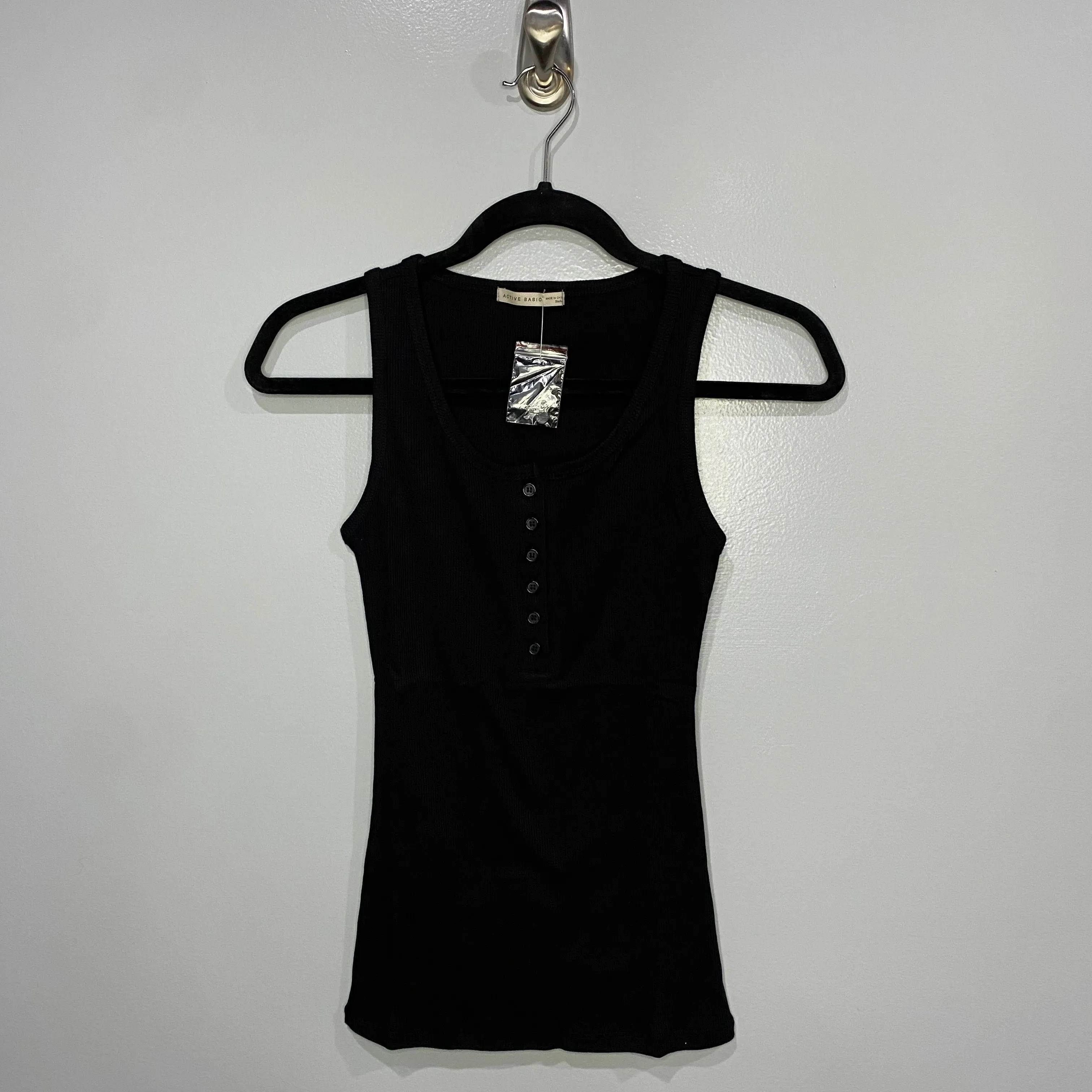 TWEEN TANKS - Fitted Ribbed Tanks
