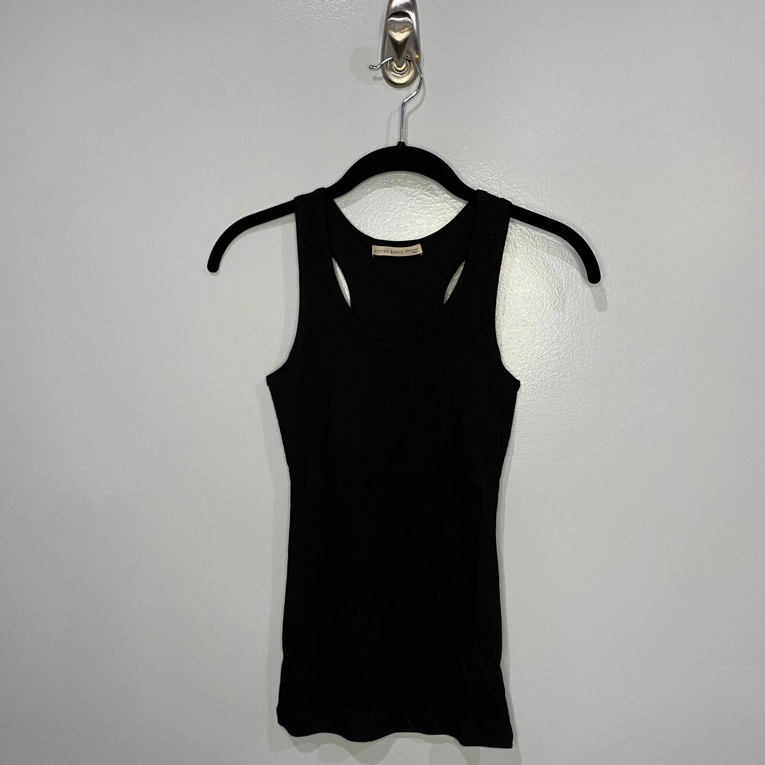 TWEEN TANKS - Fitted Ribbed Tanks