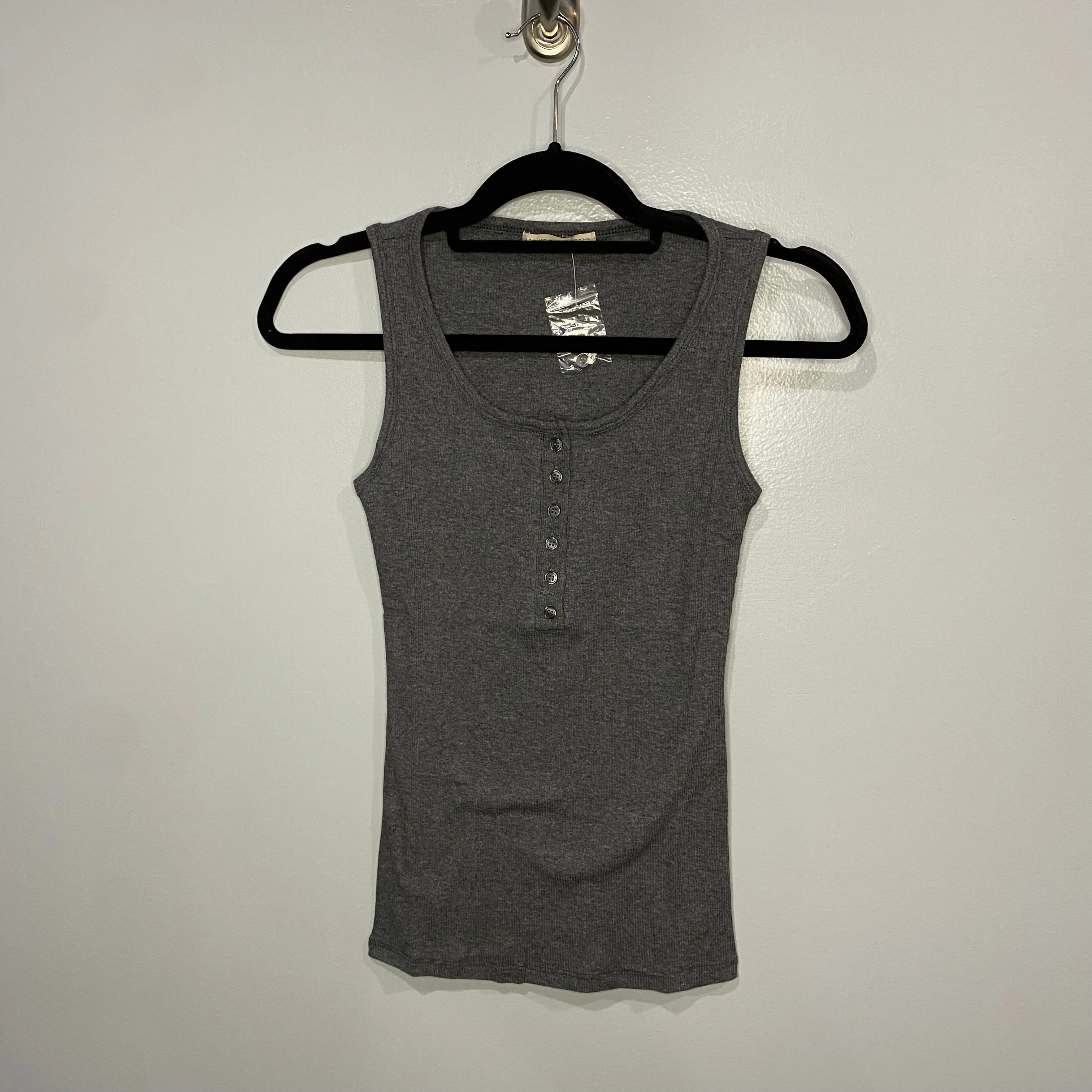 TWEEN TANKS - Fitted Ribbed Tanks