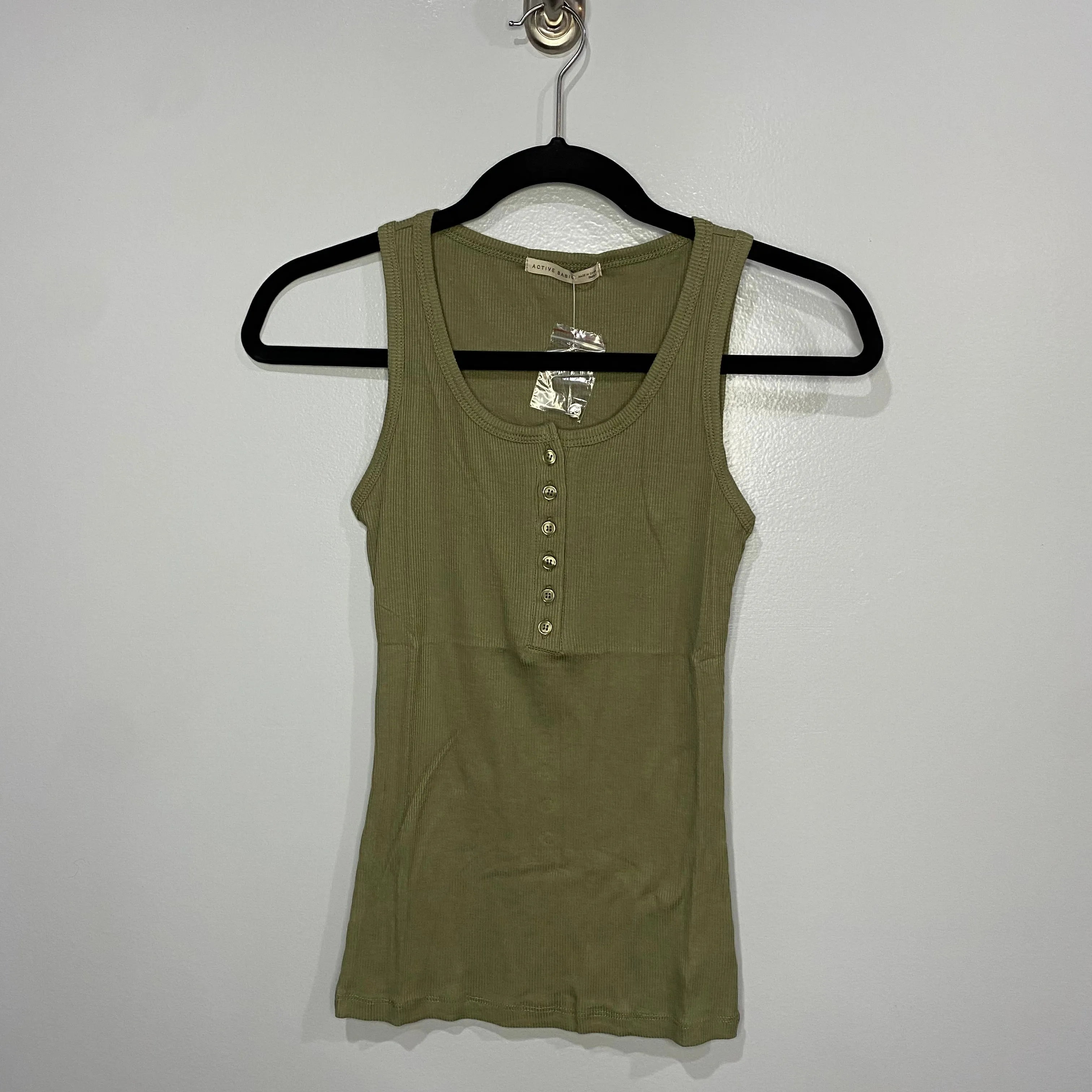 TWEEN TANKS - Fitted Ribbed Tanks