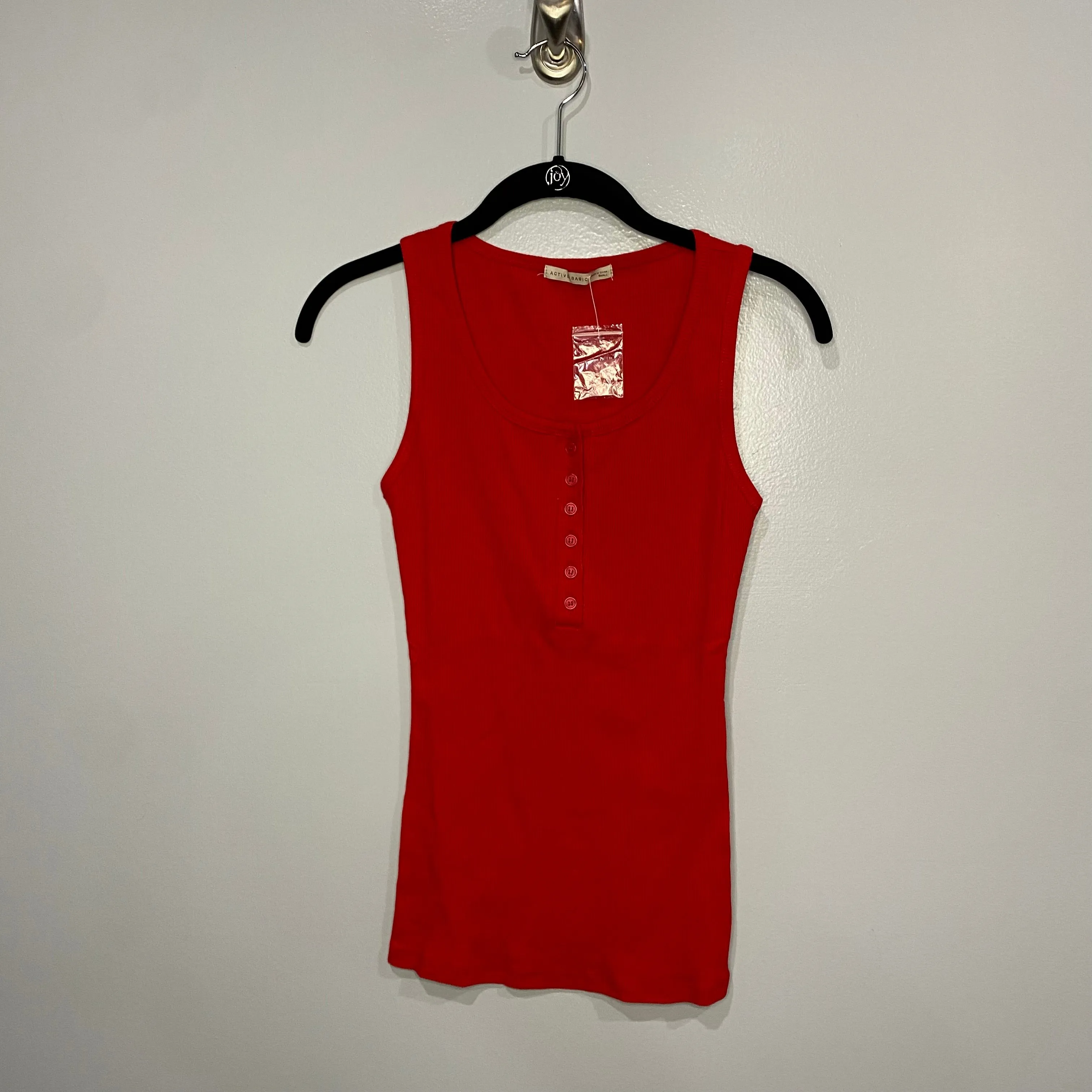 TWEEN TANKS - Fitted Ribbed Tanks
