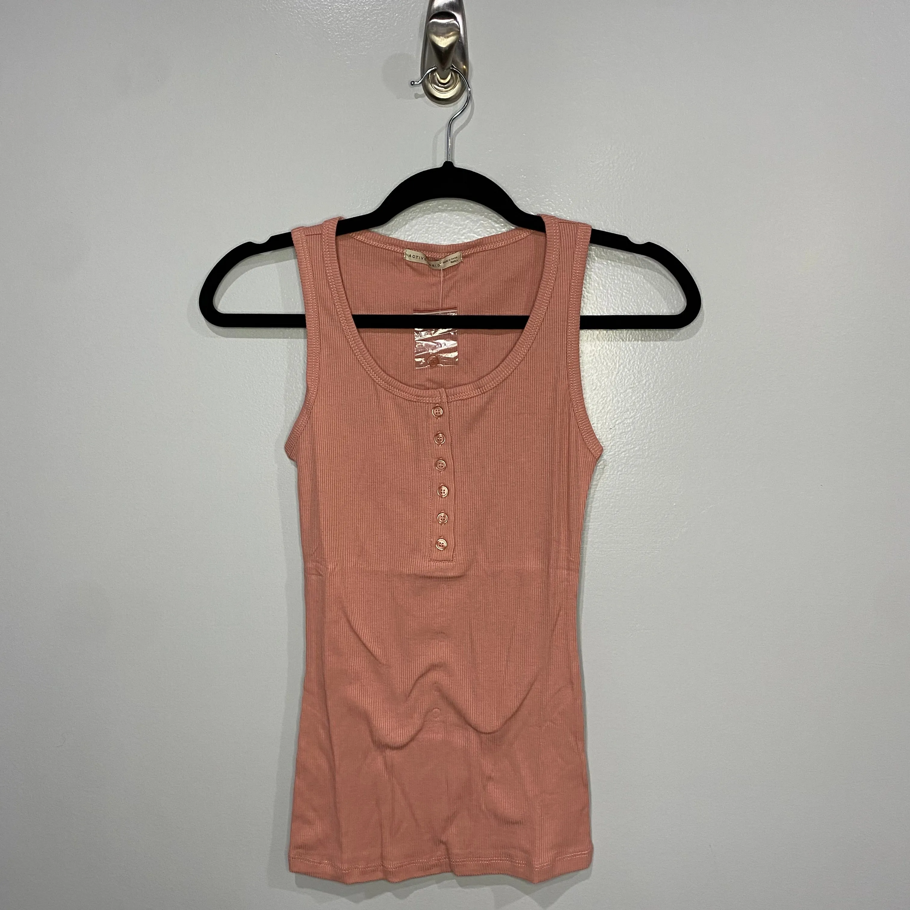TWEEN TANKS - Fitted Ribbed Tanks