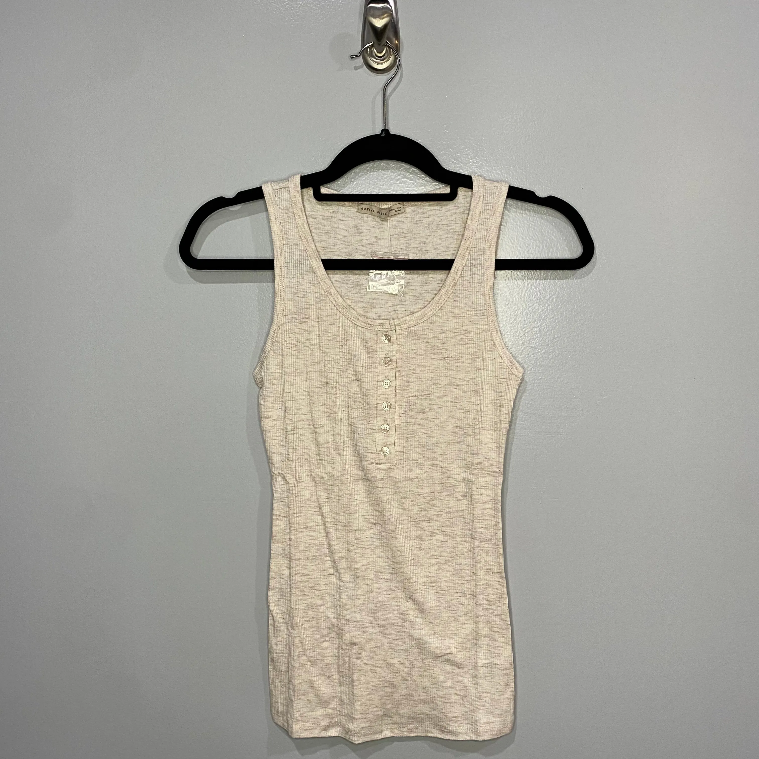 TWEEN TANKS - Fitted Ribbed Tanks