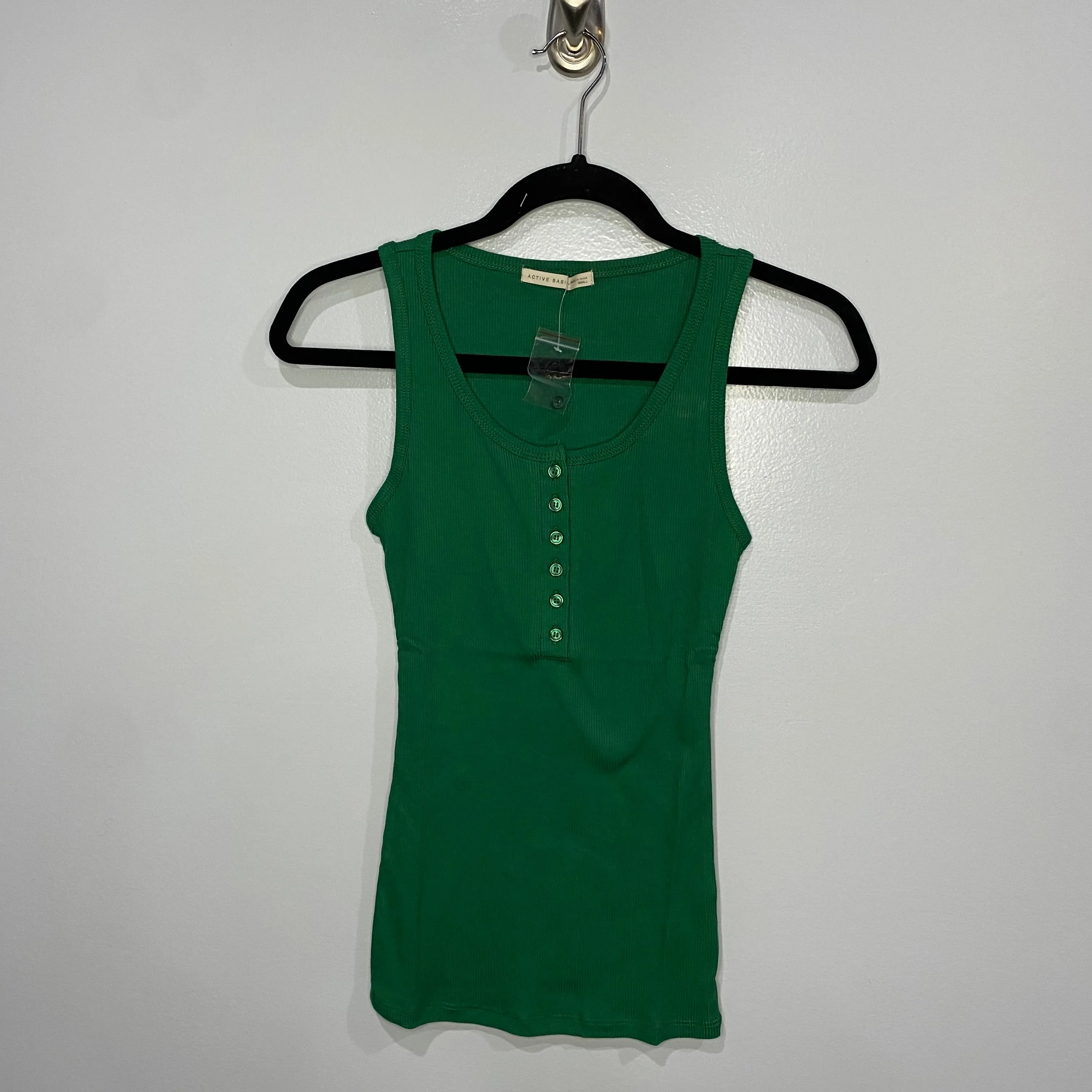 TWEEN TANKS - Fitted Ribbed Tanks