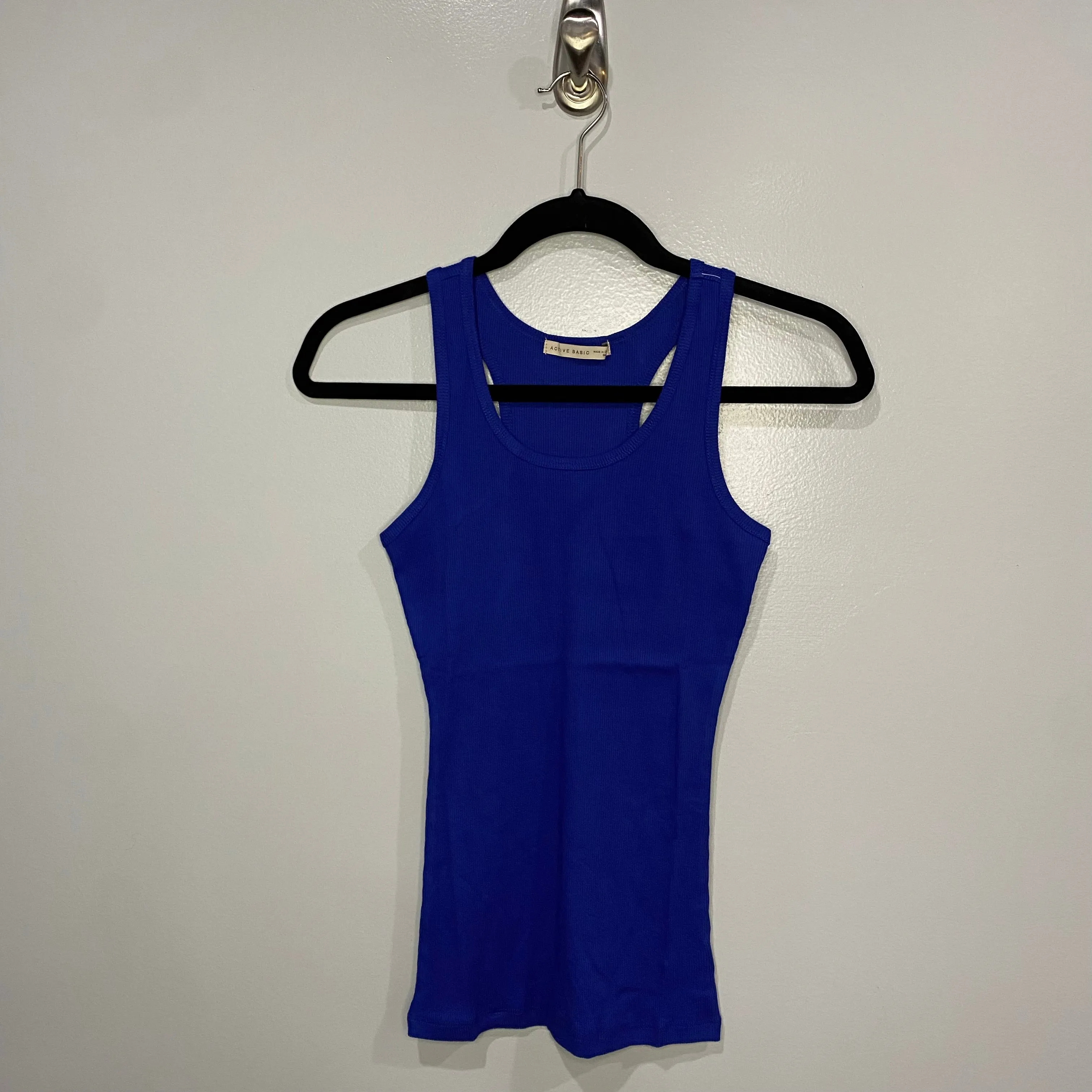 TWEEN TANKS - Fitted Ribbed Tanks