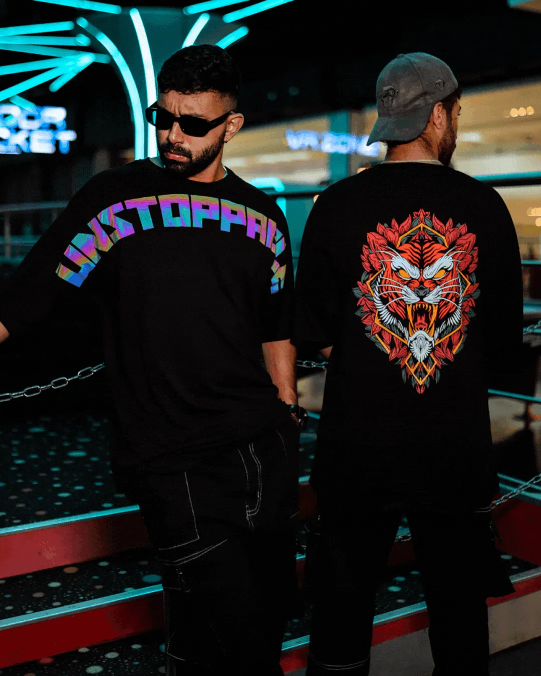 Unstoppable -  Reflective Print