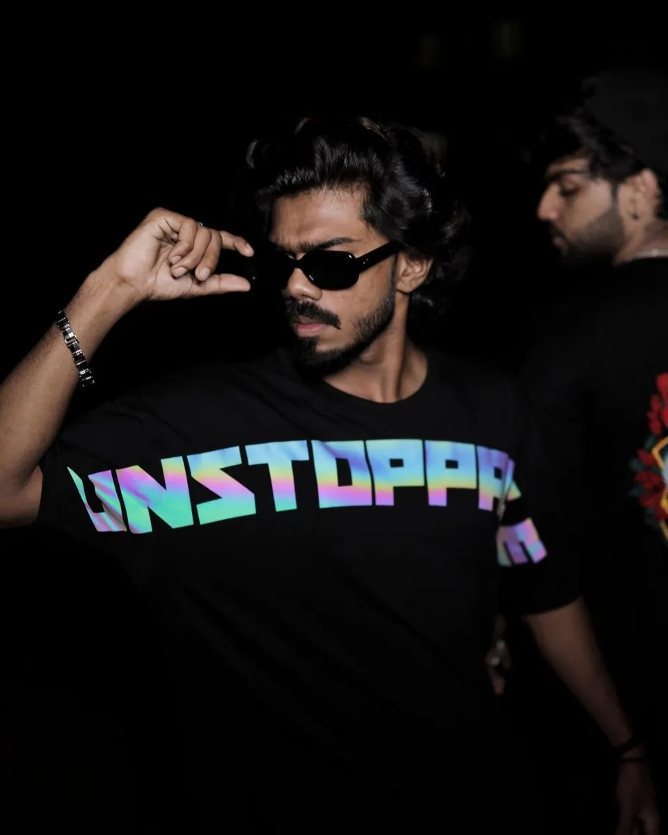 Unstoppable -  Reflective Print