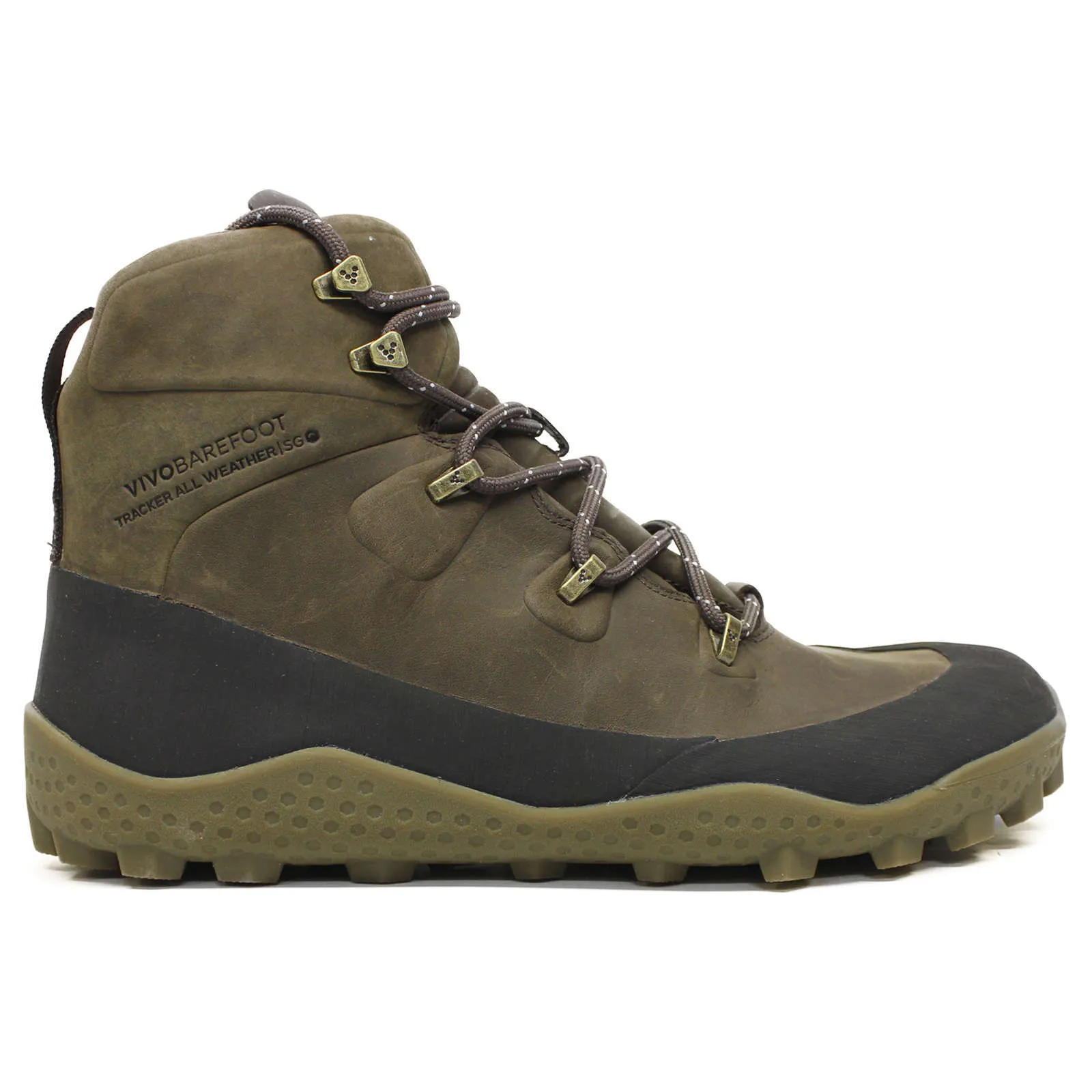 Vivobarefoot Tracker All Weather SG Waterproof Leather Men's Hiking Boots