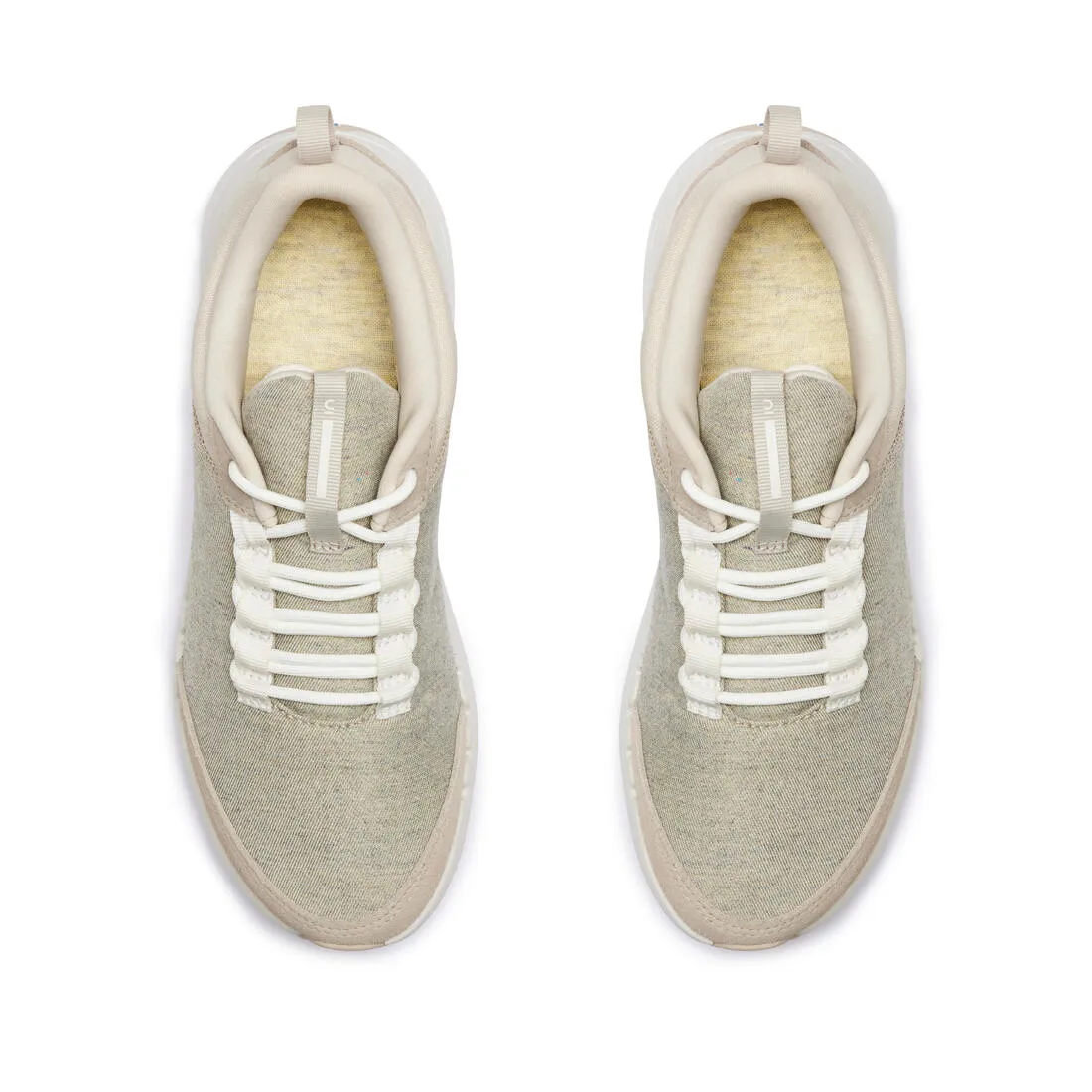 Walk Active women's urban walking shoes - grey/beige