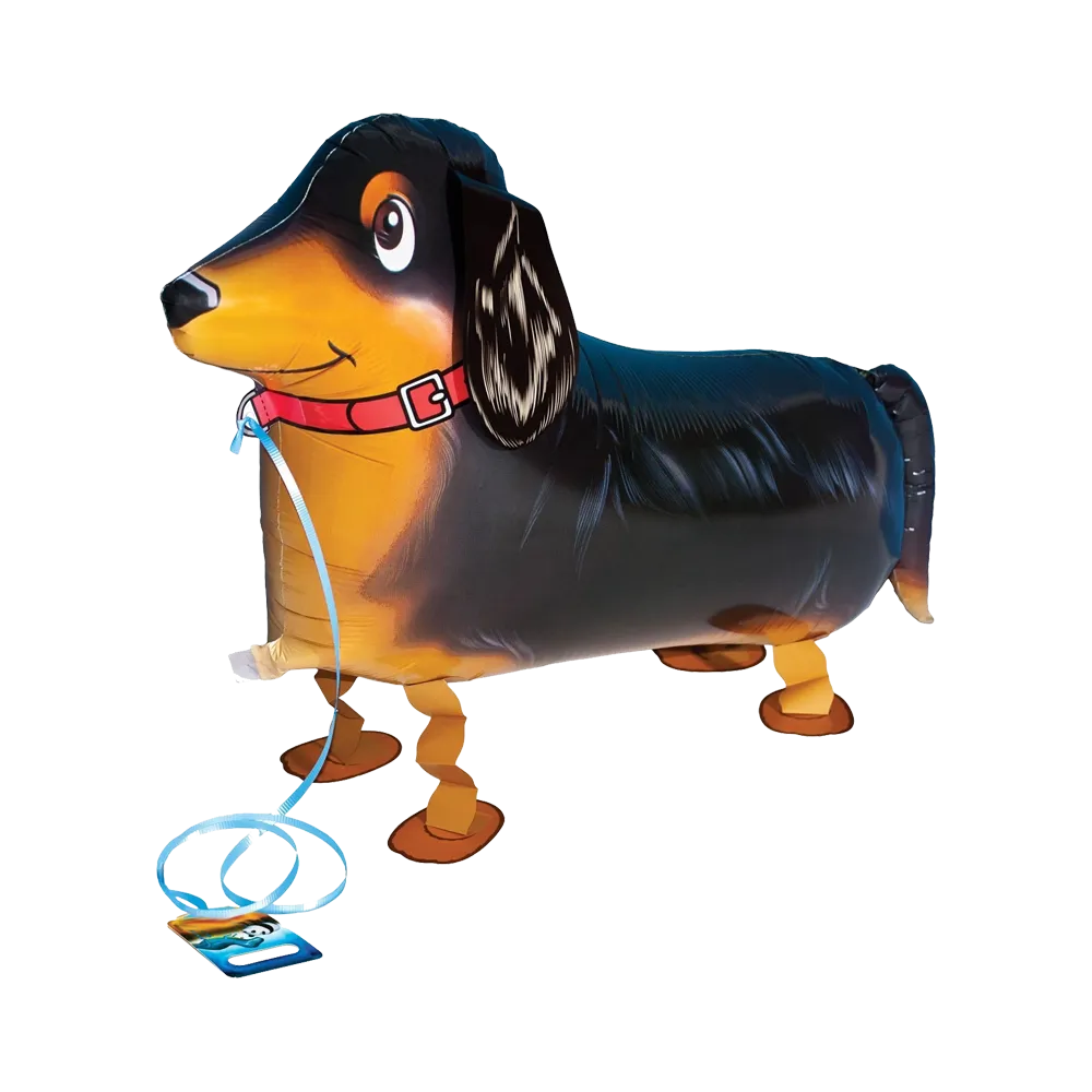 Walking Balloon  Dachshund "27