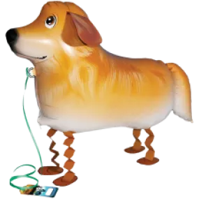 Walking Balloon  Golden Retriever "29