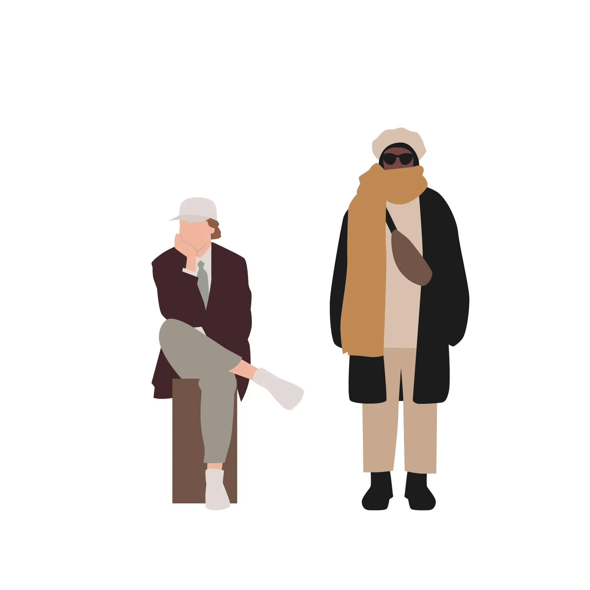 Walking People (30 Objects)