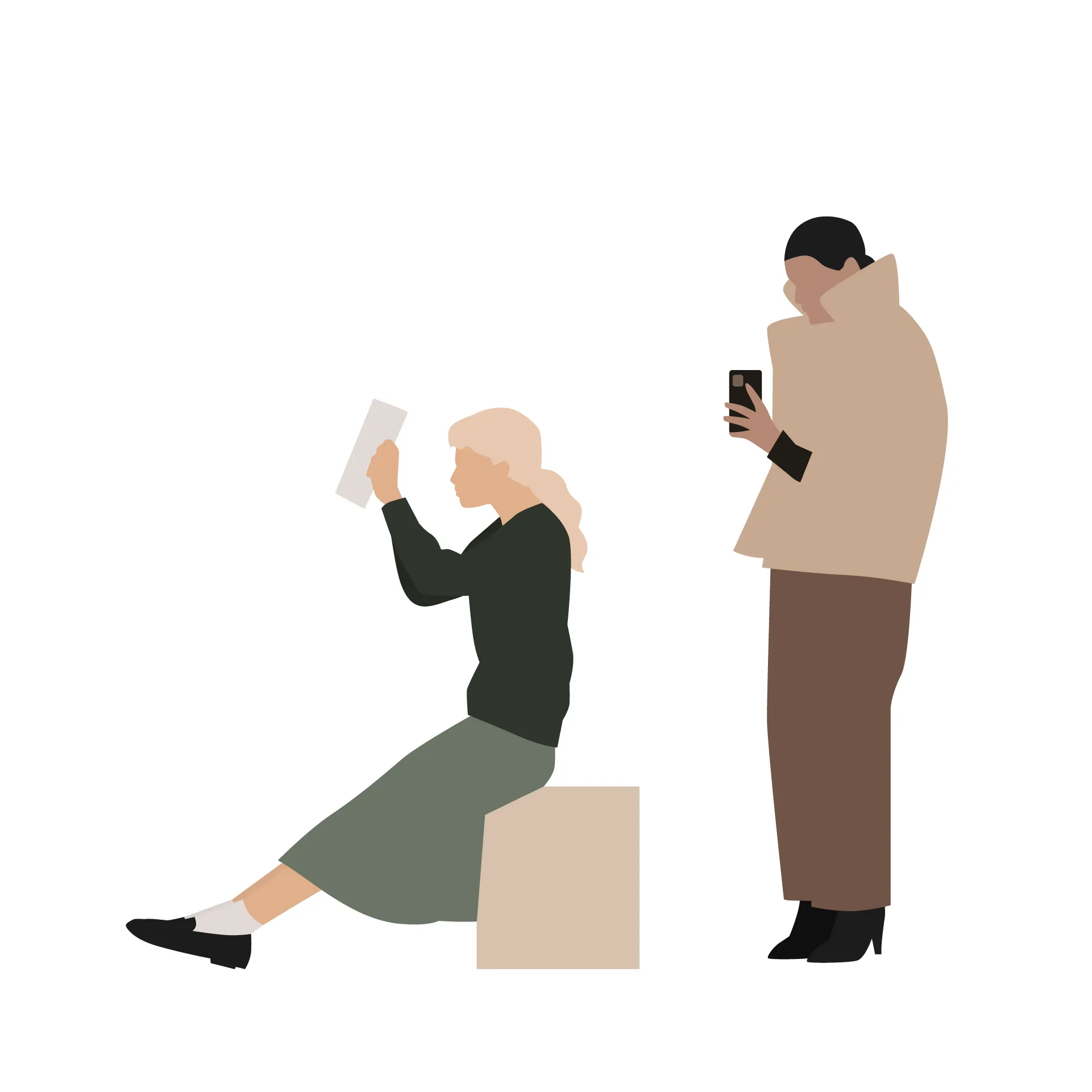 Walking People (30 Objects)