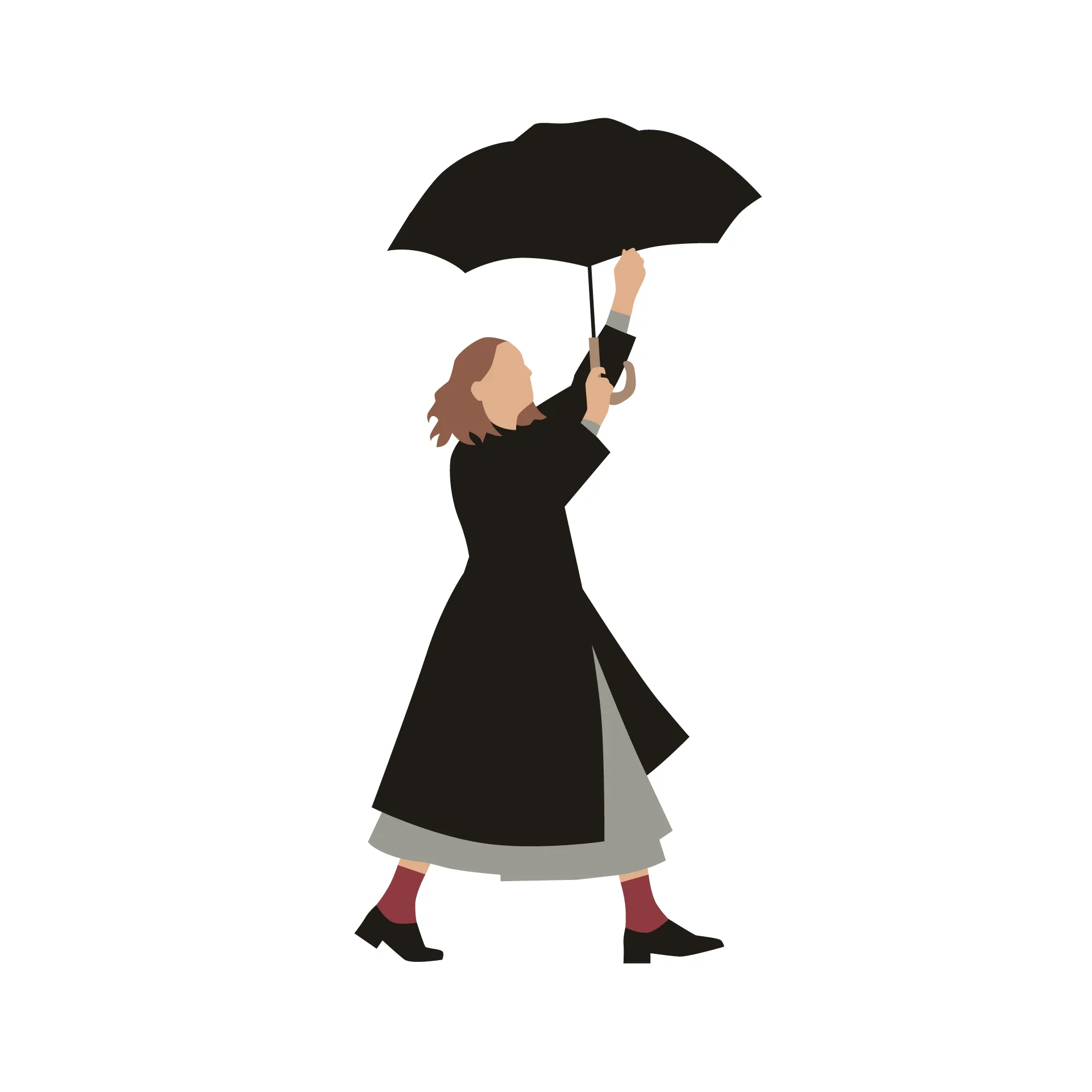 Walking People (30 Objects)