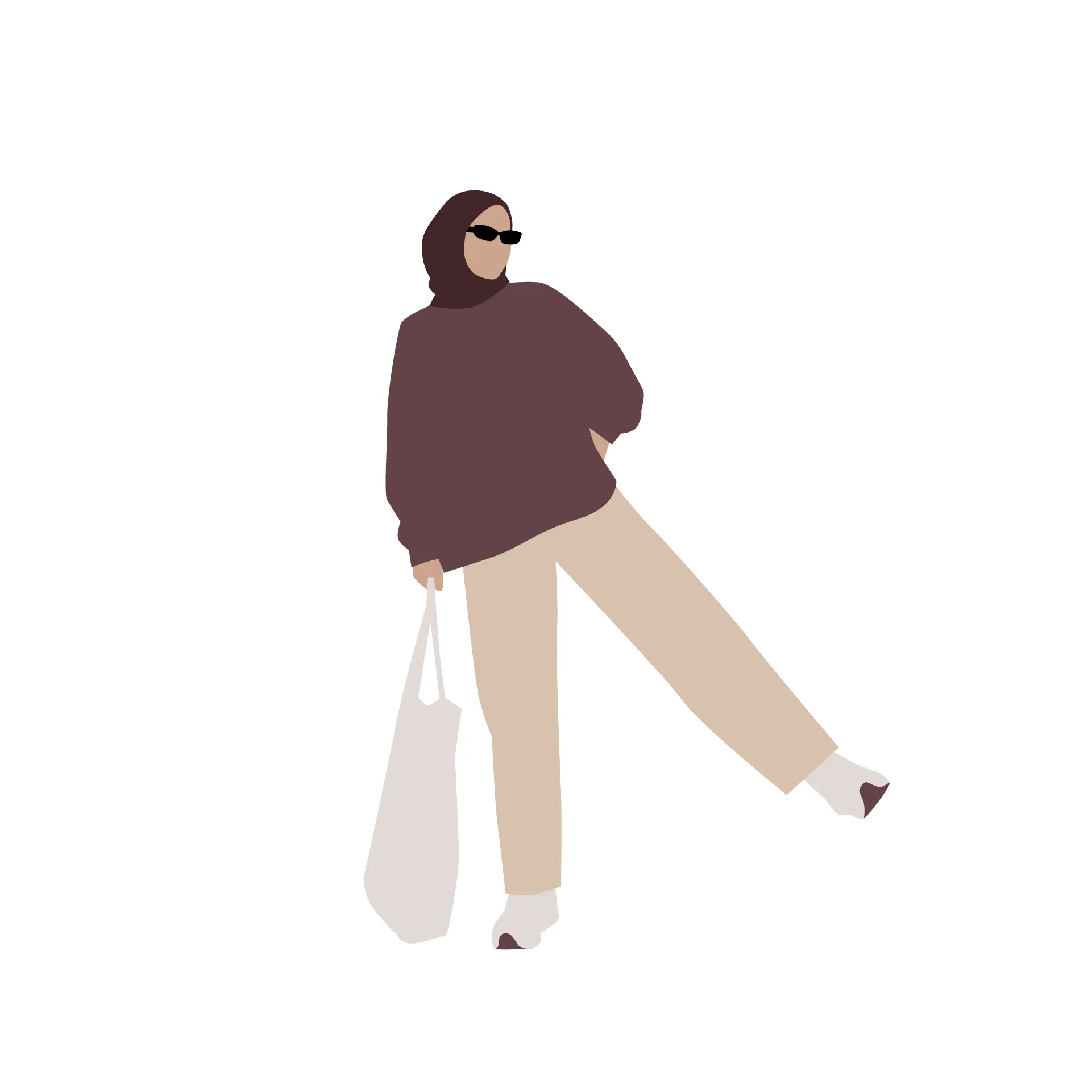 Walking People (30 Objects)