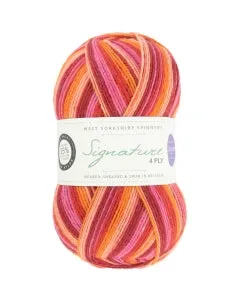 West Yorkshire Spinners Signature 4 Ply