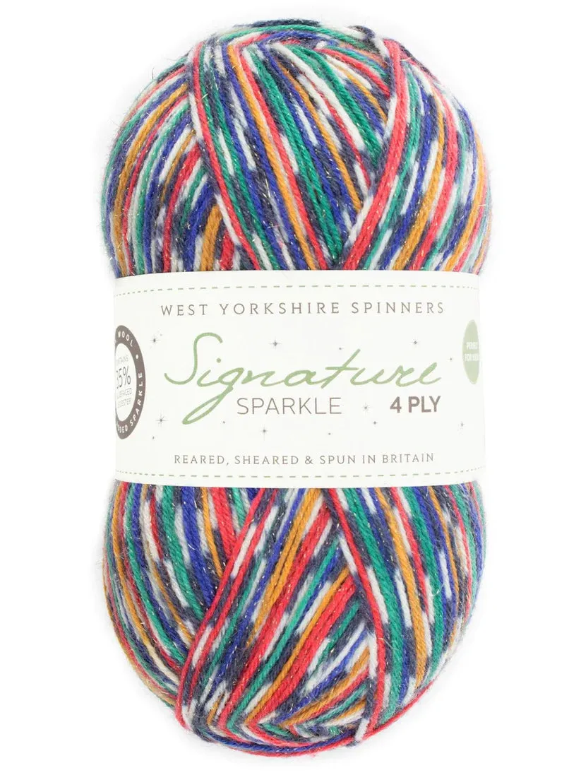 West Yorkshire Spinners Signature 4 Ply