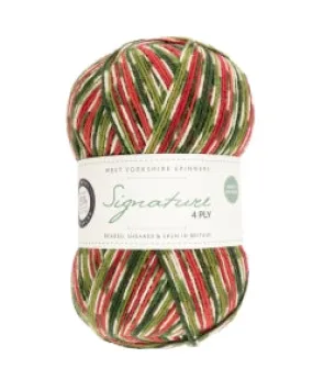 West Yorkshire Spinners Signature 4 Ply