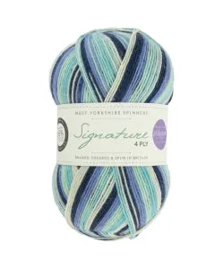 West Yorkshire Spinners Signature 4 Ply