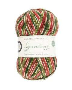 West Yorkshire Spinners Signature 4 Ply