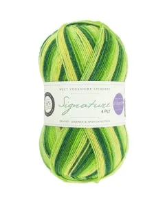 West Yorkshire Spinners Signature 4 Ply