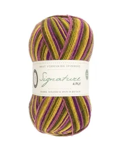 West Yorkshire Spinners Signature 4 Ply