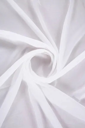 White Dyeable Natural Bellbee Crepe