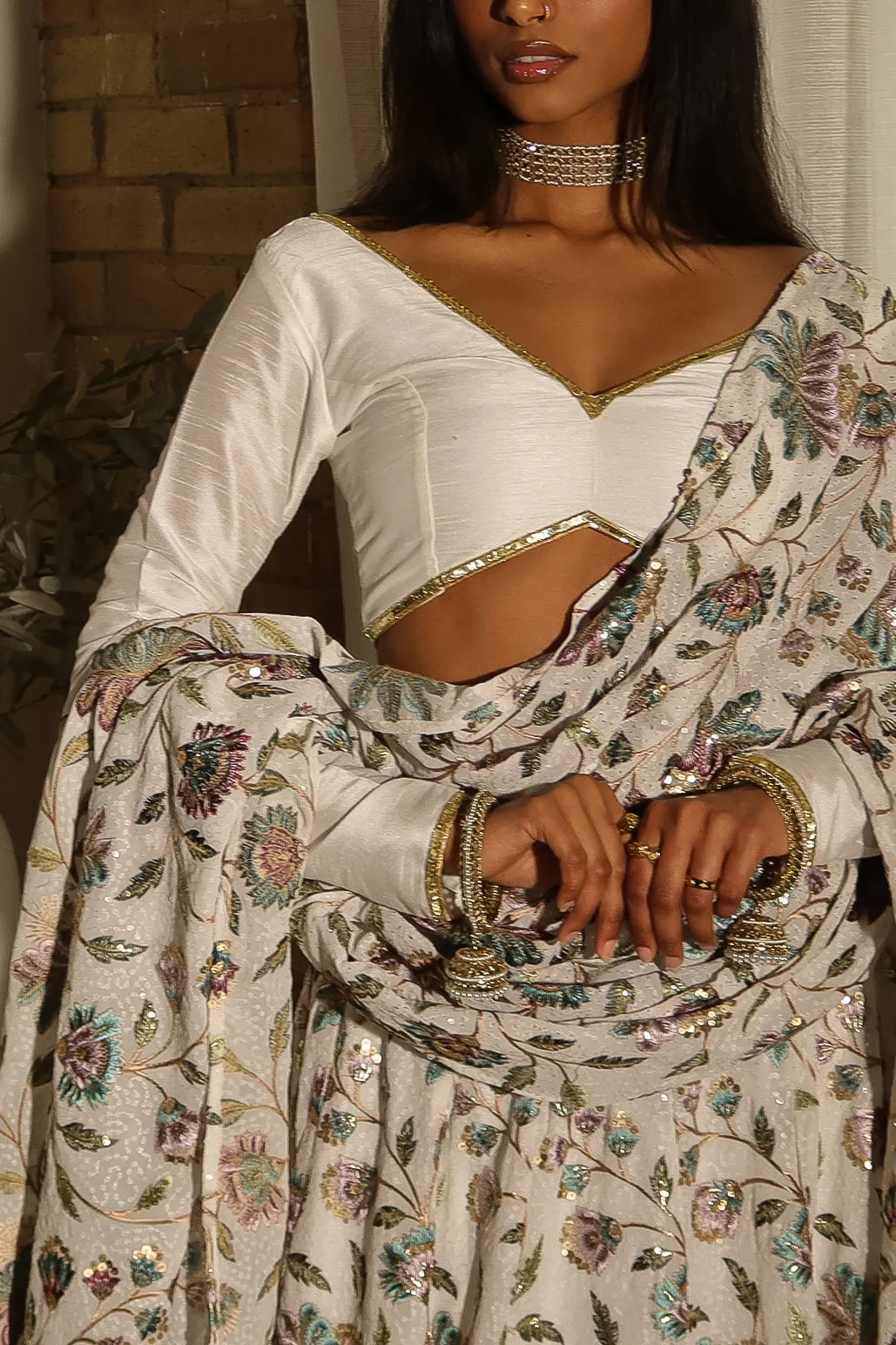 White Liv Blouse