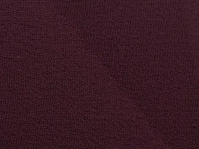 Wine Red Plain 60 Grams Georgette Fabric (Wholesale)
