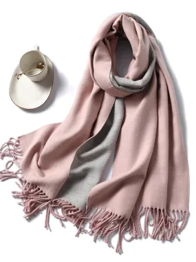Women Winter Cashmere Scarf Women Thick Warm Scarf Shawls