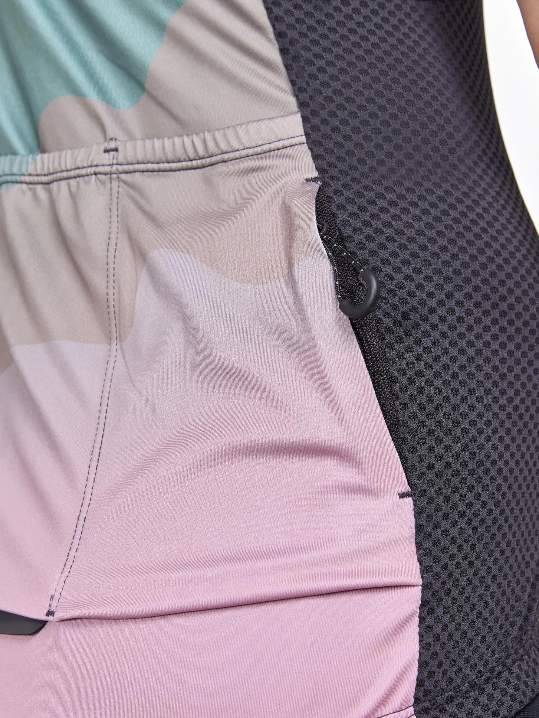 WOMEN'S ADV ENDUR GRAPHIC CYCLING JERSEY