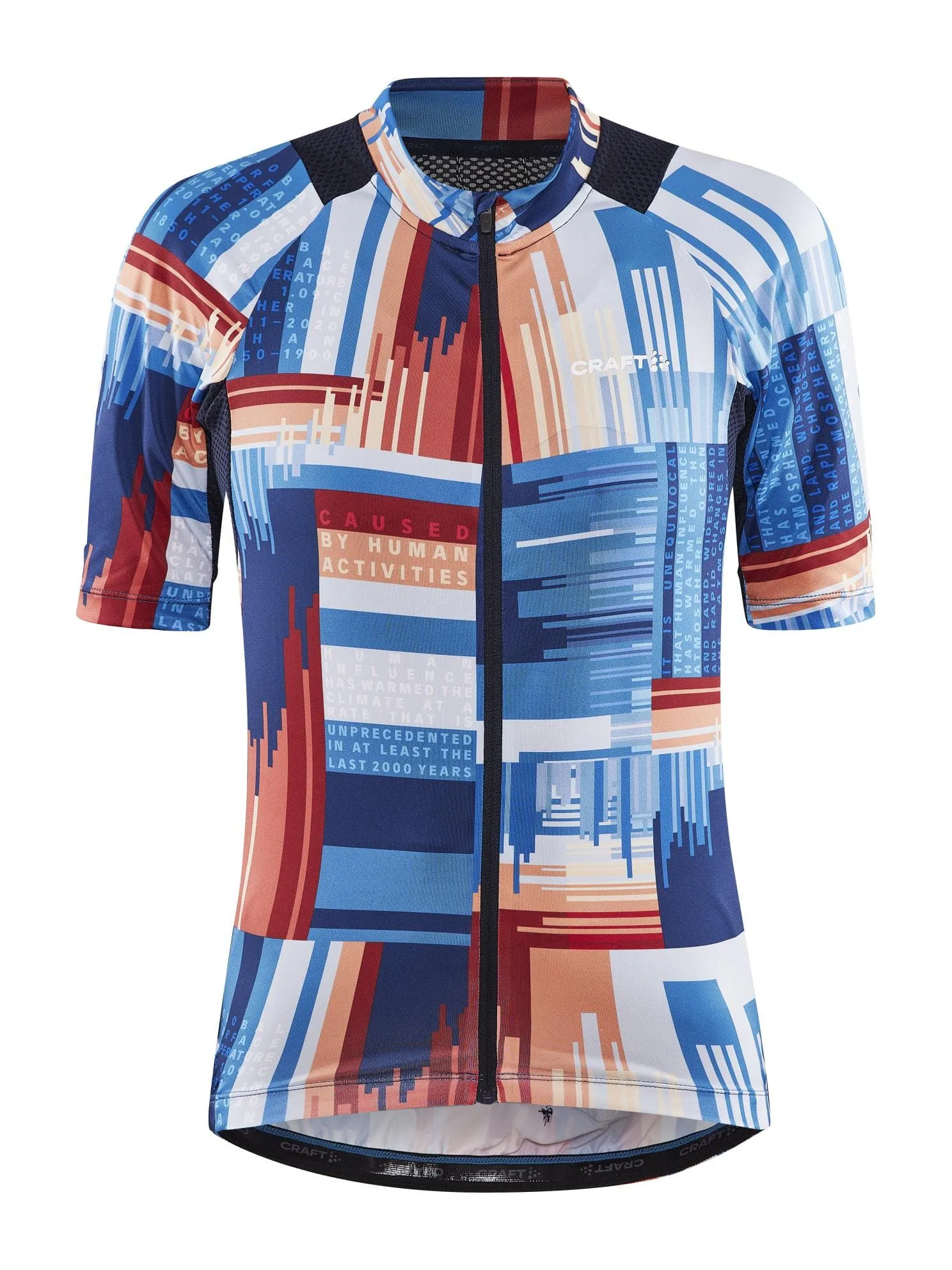 WOMEN'S ADV ENDUR GRAPHIC CYCLING JERSEY