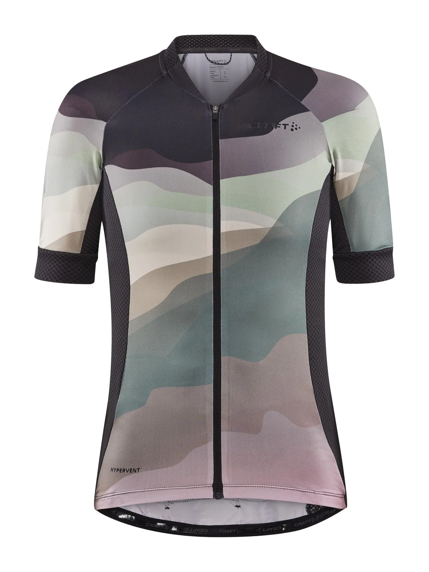 WOMEN'S ADV ENDUR GRAPHIC CYCLING JERSEY