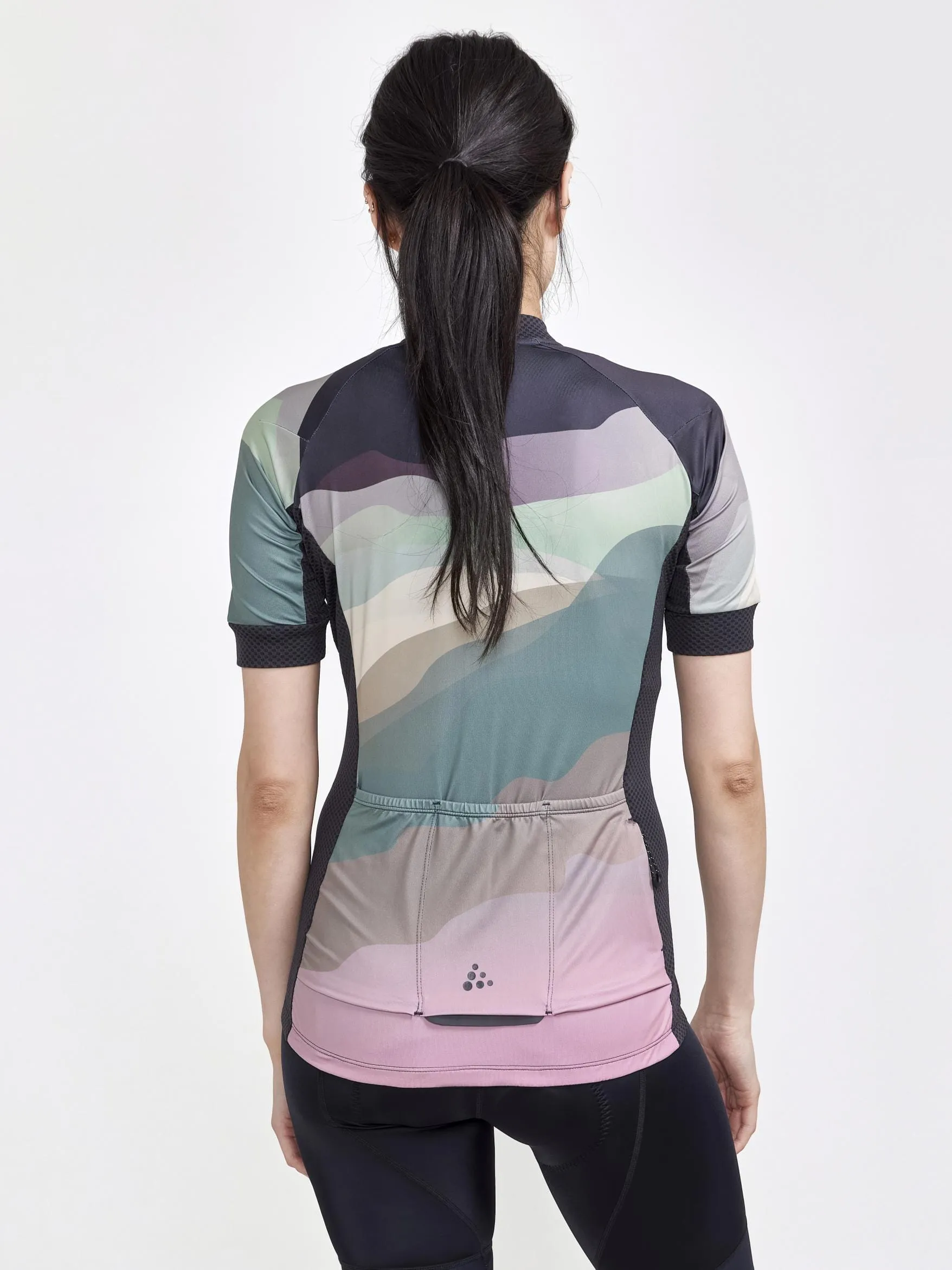 WOMEN'S ADV ENDUR GRAPHIC CYCLING JERSEY