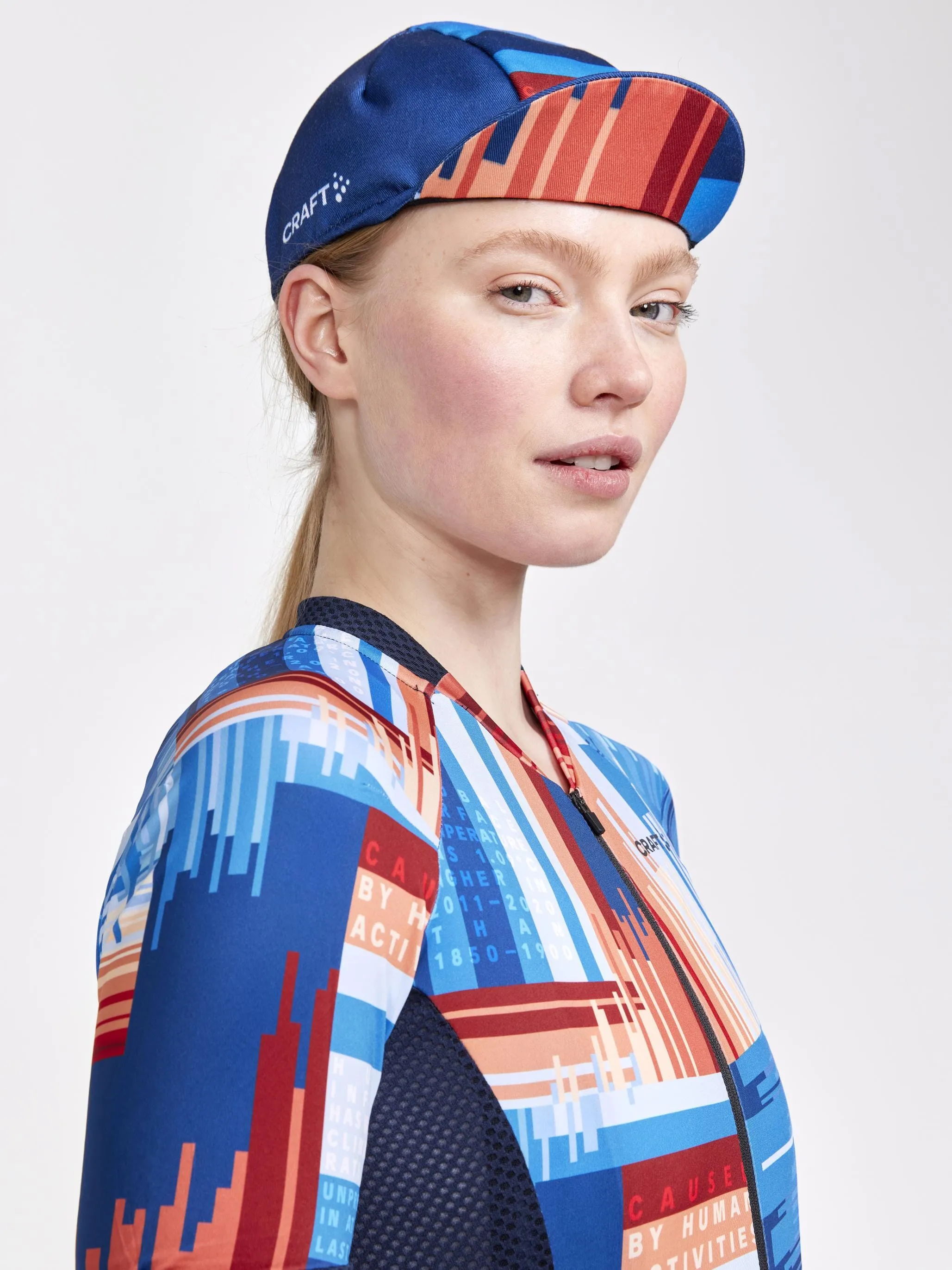 WOMEN'S ADV ENDUR GRAPHIC CYCLING JERSEY