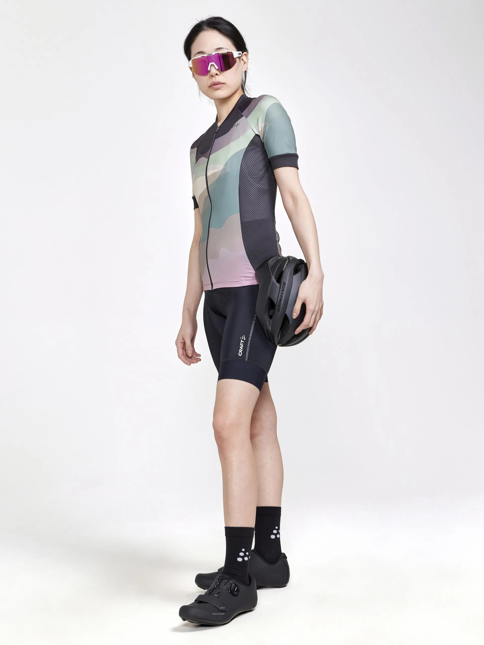 WOMEN'S ADV ENDUR GRAPHIC CYCLING JERSEY