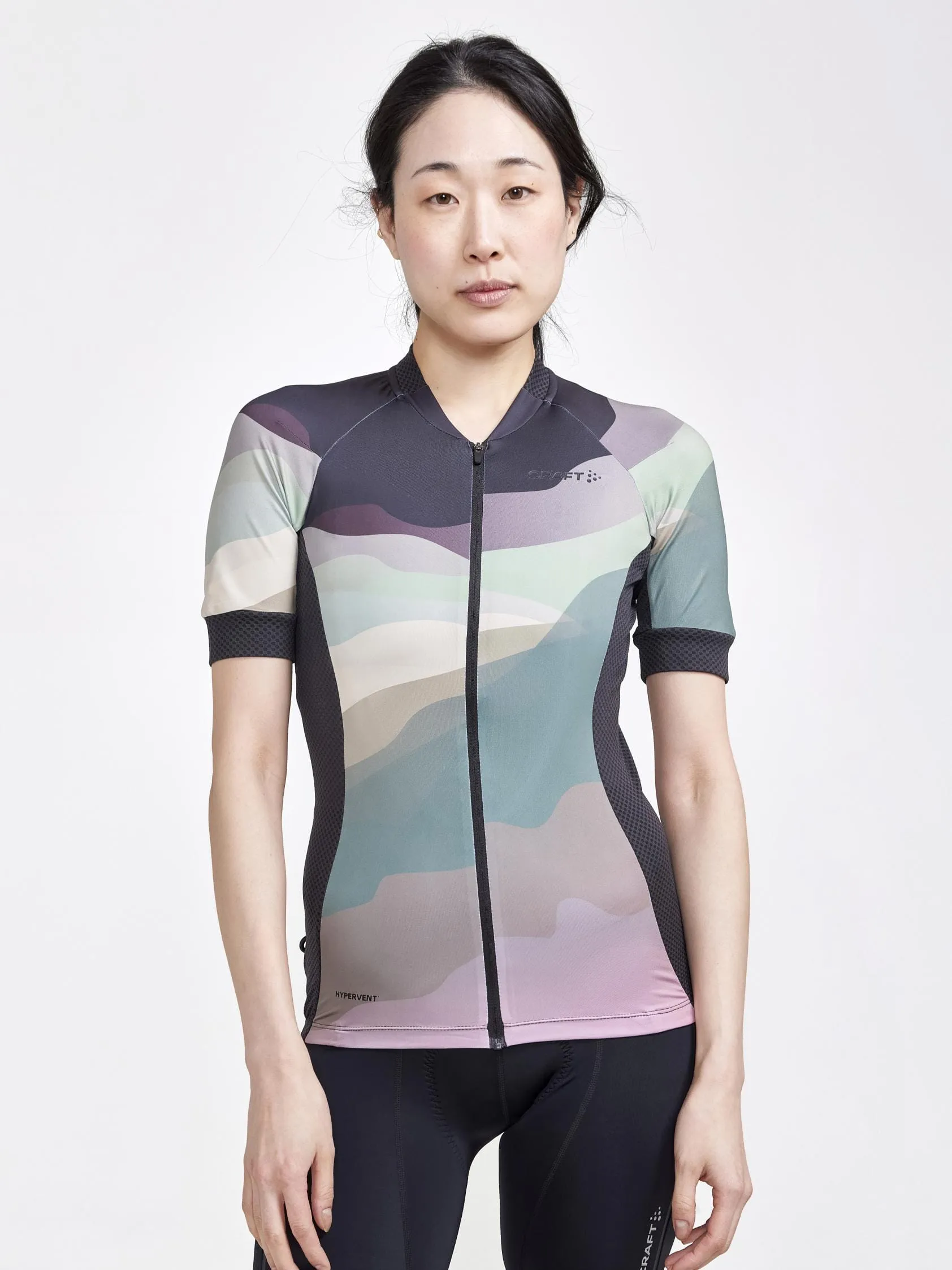 WOMEN'S ADV ENDUR GRAPHIC CYCLING JERSEY