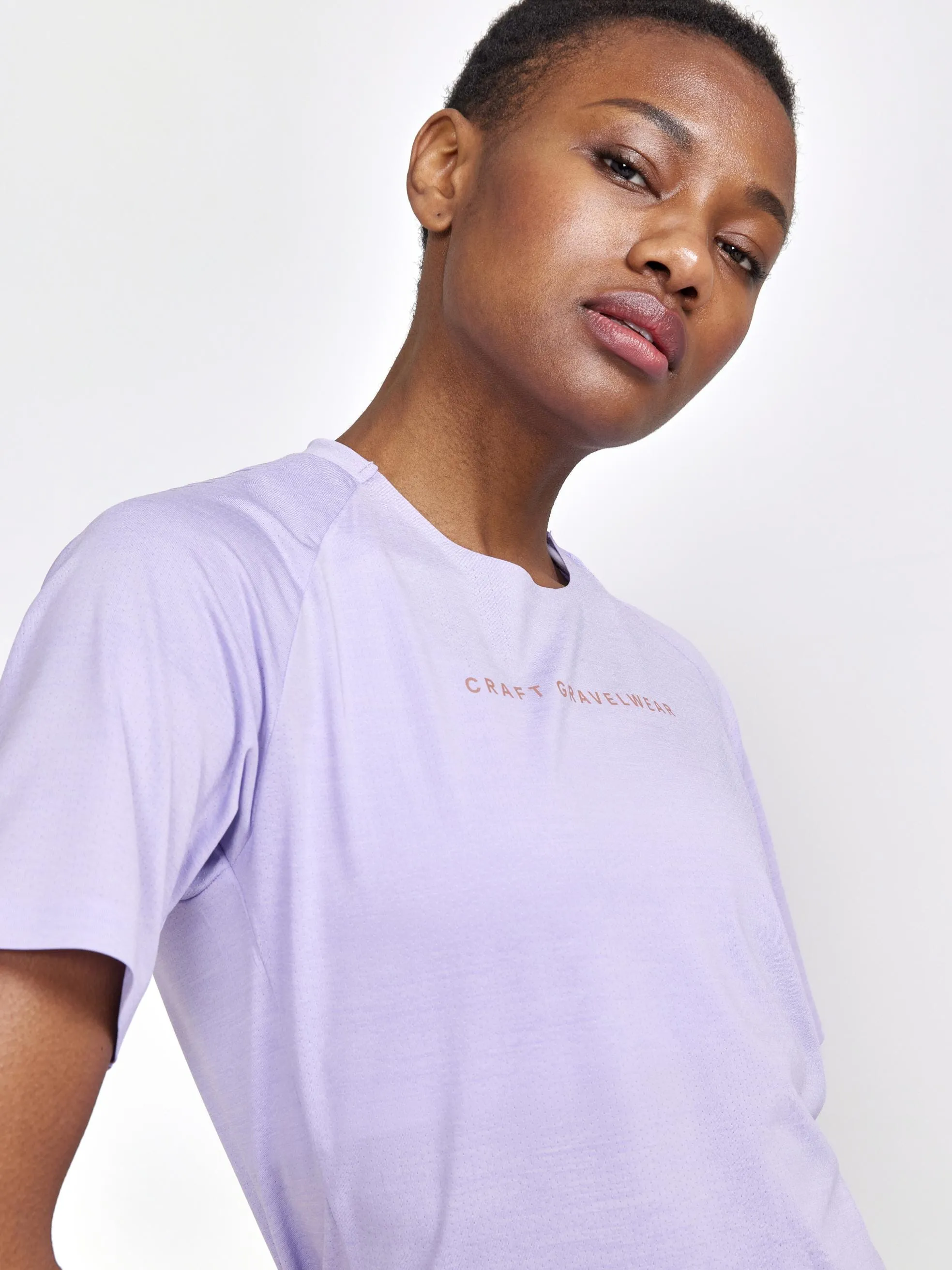 Women's ADV Gravel Bike Short Sleeve Tee