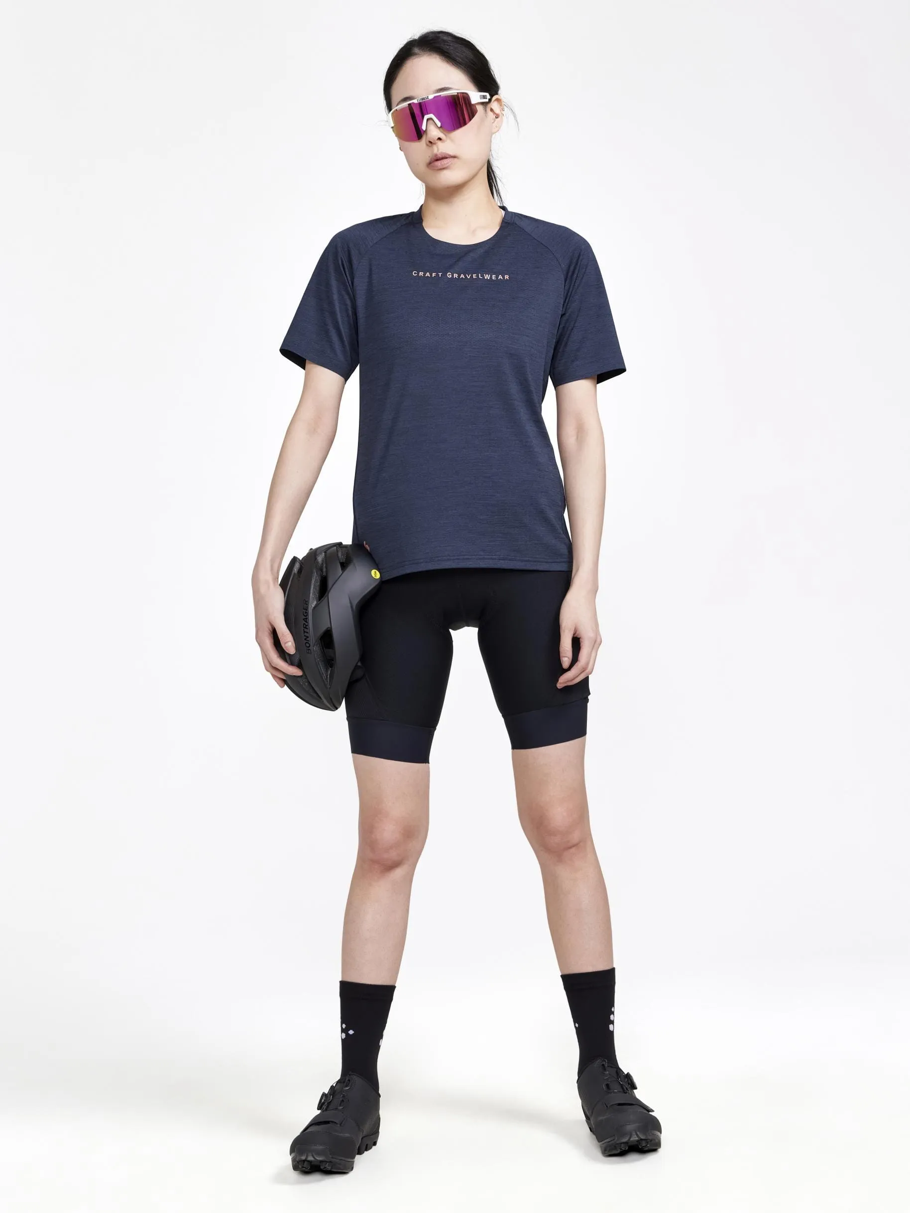 Women's ADV Gravel Bike Short Sleeve Tee