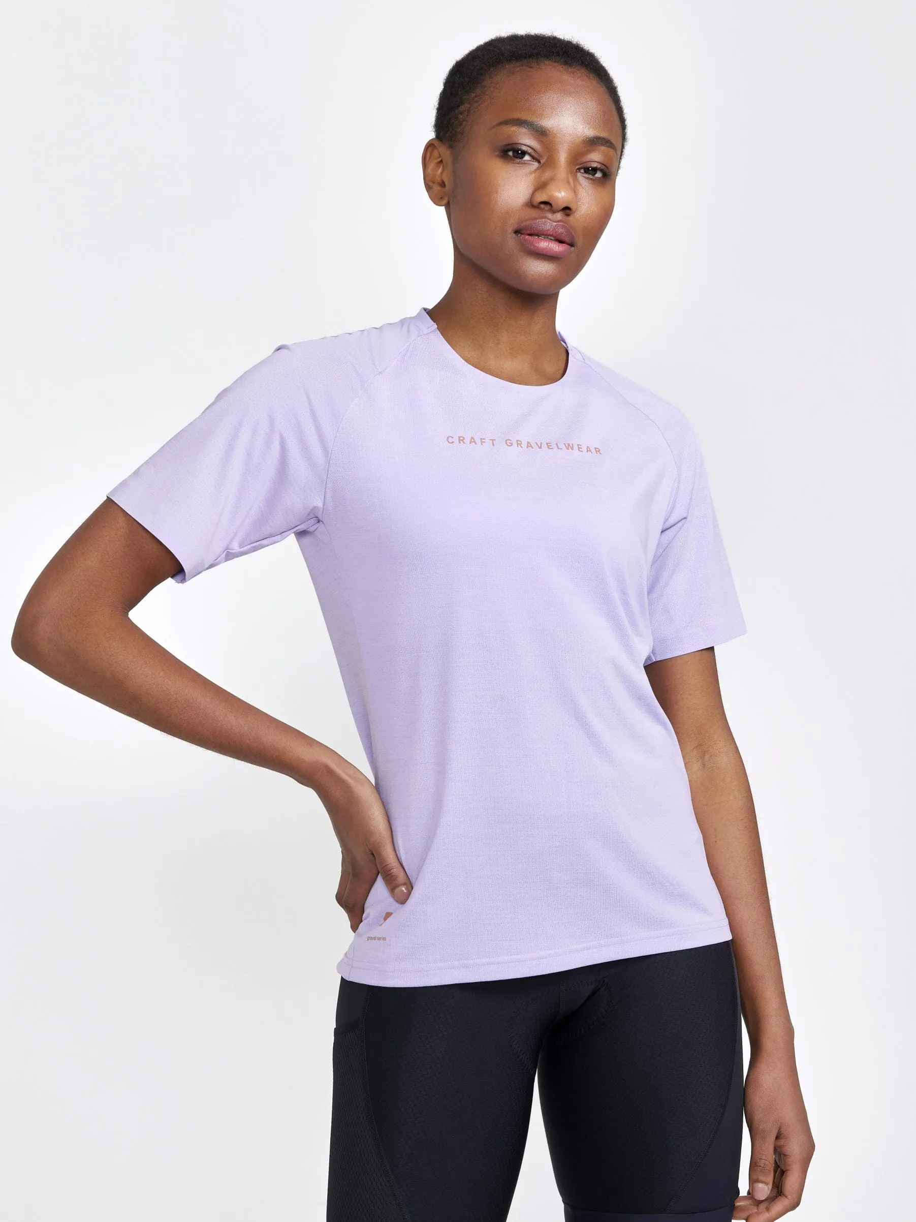 Women's ADV Gravel Bike Short Sleeve Tee
