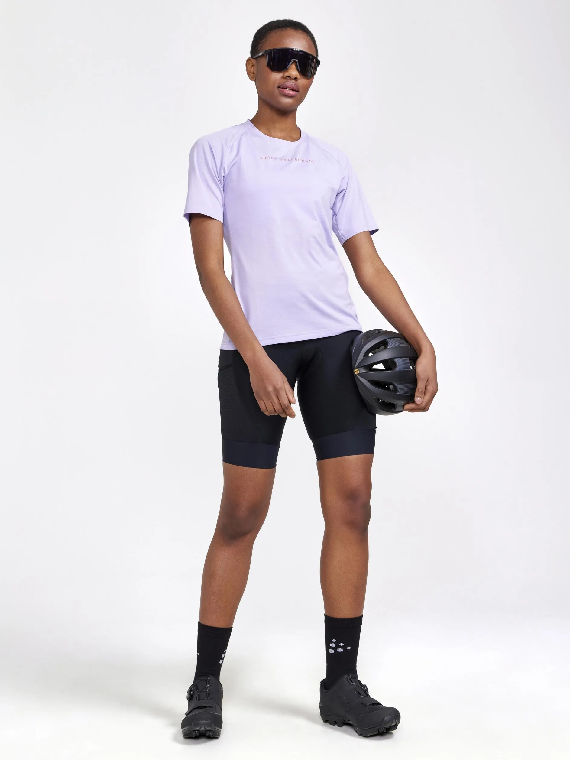 Women's ADV Gravel Bike Short Sleeve Tee
