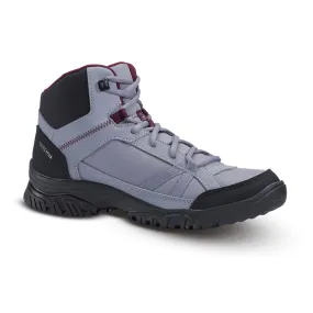 Women’s Country Walking Shoes Mid - NH100