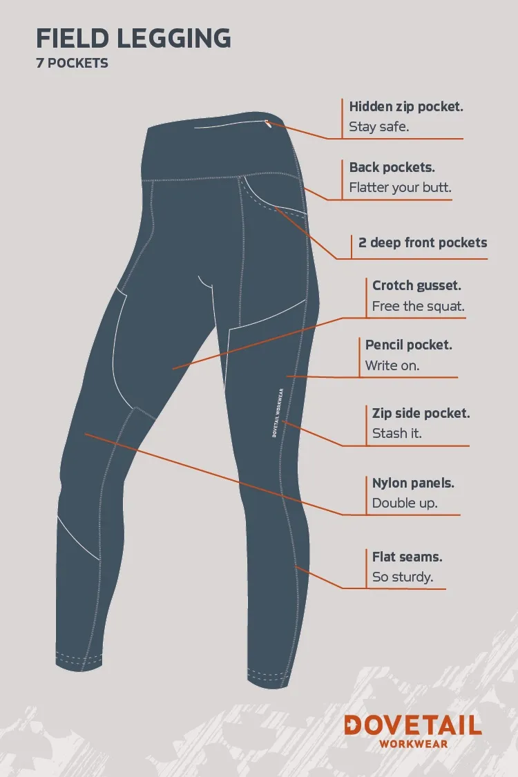 Women's Field Utility Legging