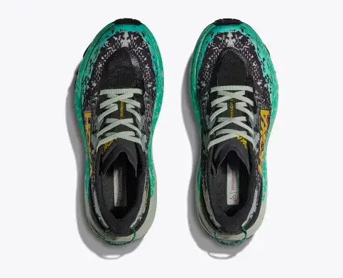 Women's Hoka Speedgoat 6 (Black/Aloe Vera)