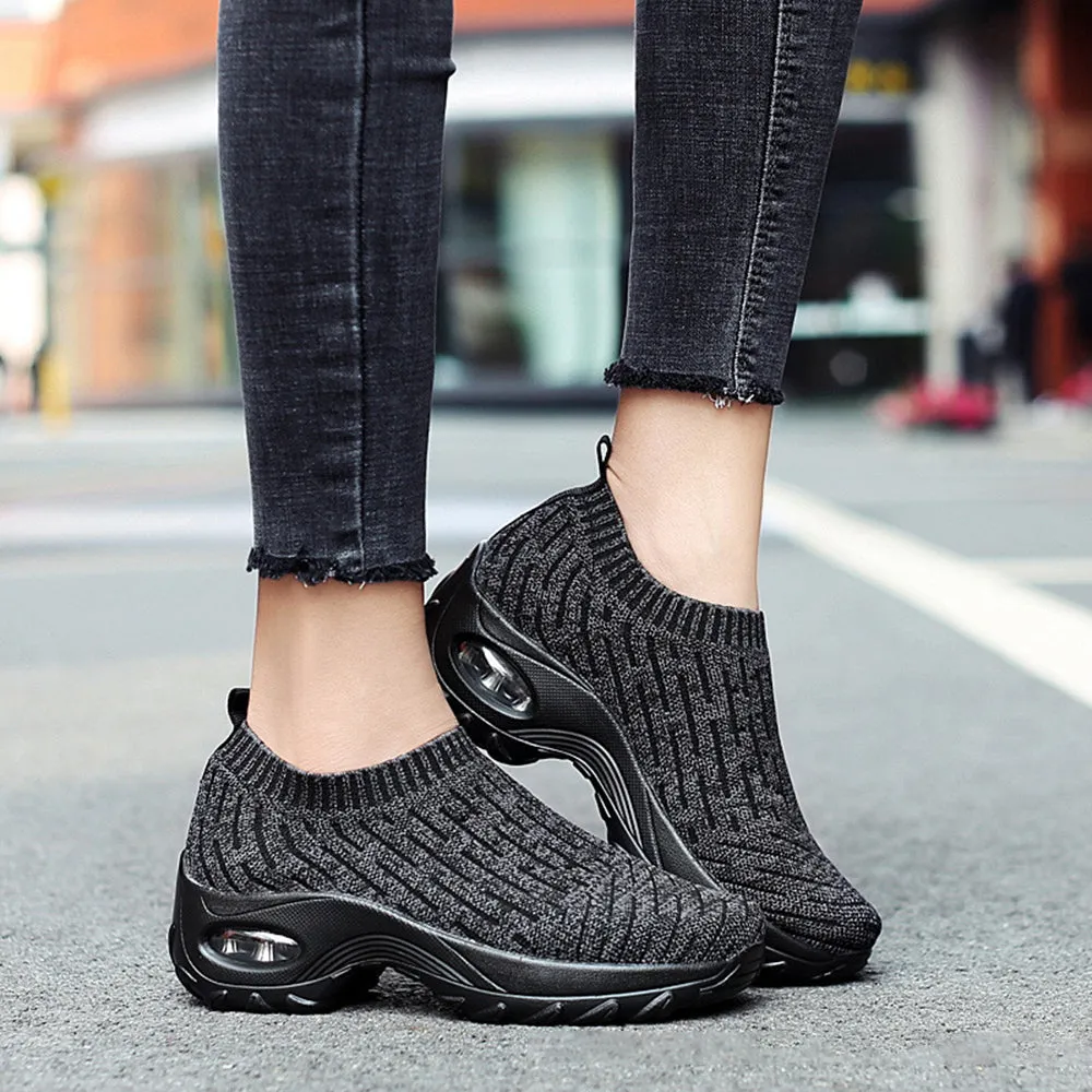 Women's Lightweight  Air Cushion Walking Shoes